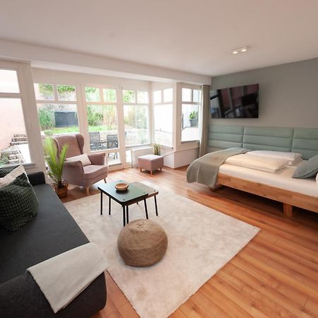 Freitraum Apartments No3 City Mit Eigenem Garten บัดนอยชตัดท์ อันแดร์ ซาเลอ ภายนอก รูปภาพ