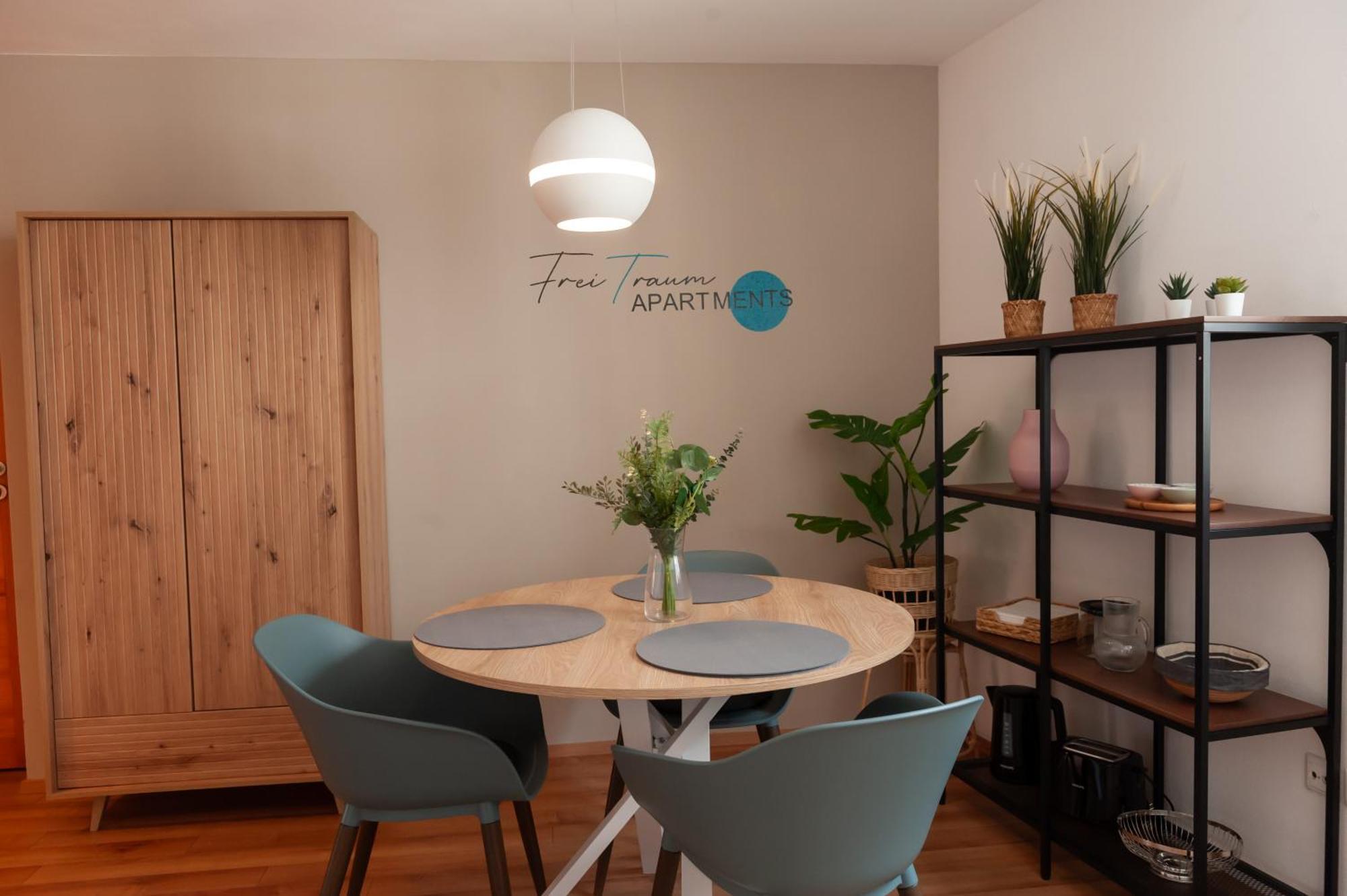 Freitraum Apartments No3 City Mit Eigenem Garten บัดนอยชตัดท์ อันแดร์ ซาเลอ ภายนอก รูปภาพ