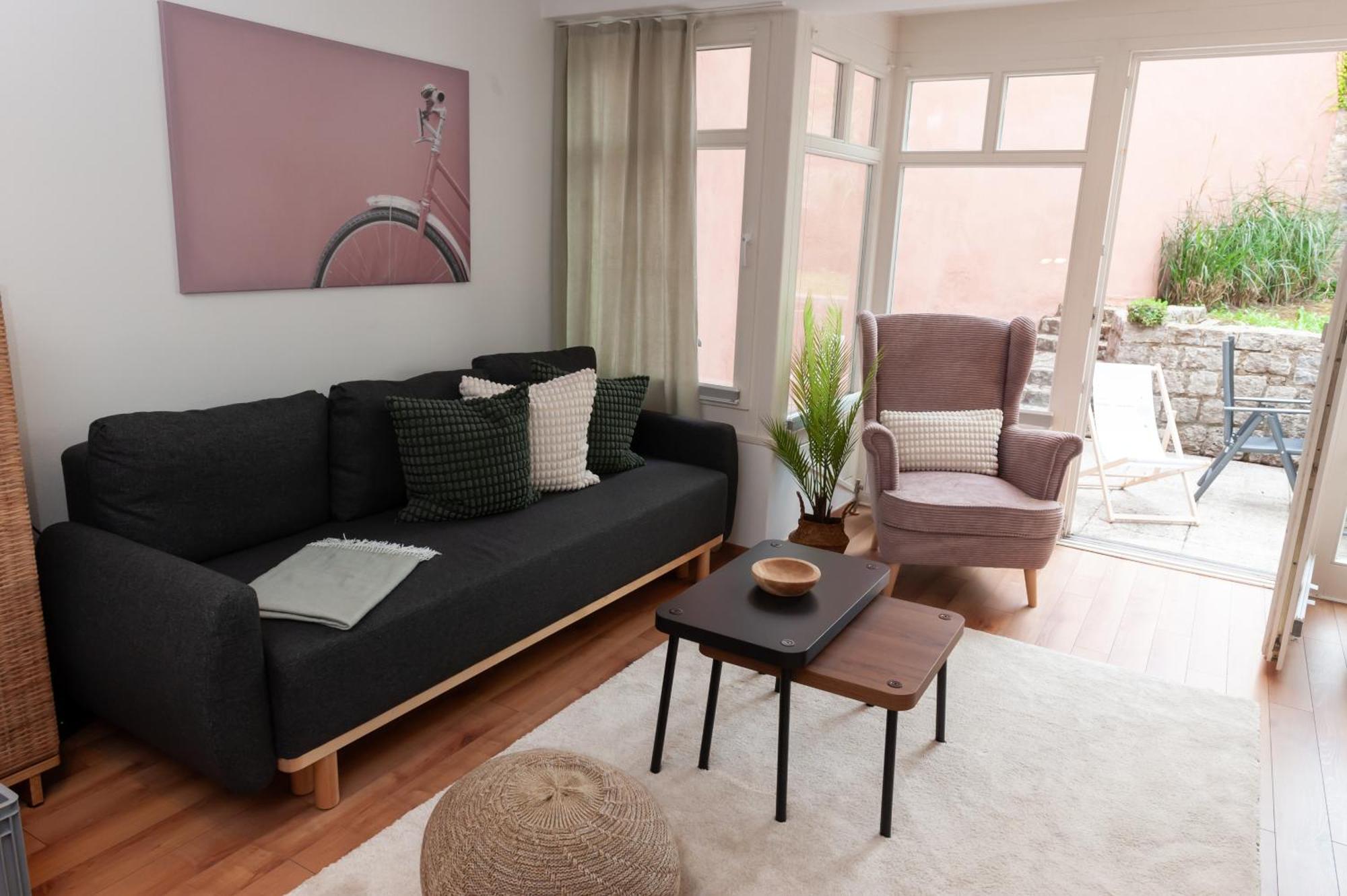 Freitraum Apartments No3 City Mit Eigenem Garten บัดนอยชตัดท์ อันแดร์ ซาเลอ ภายนอก รูปภาพ