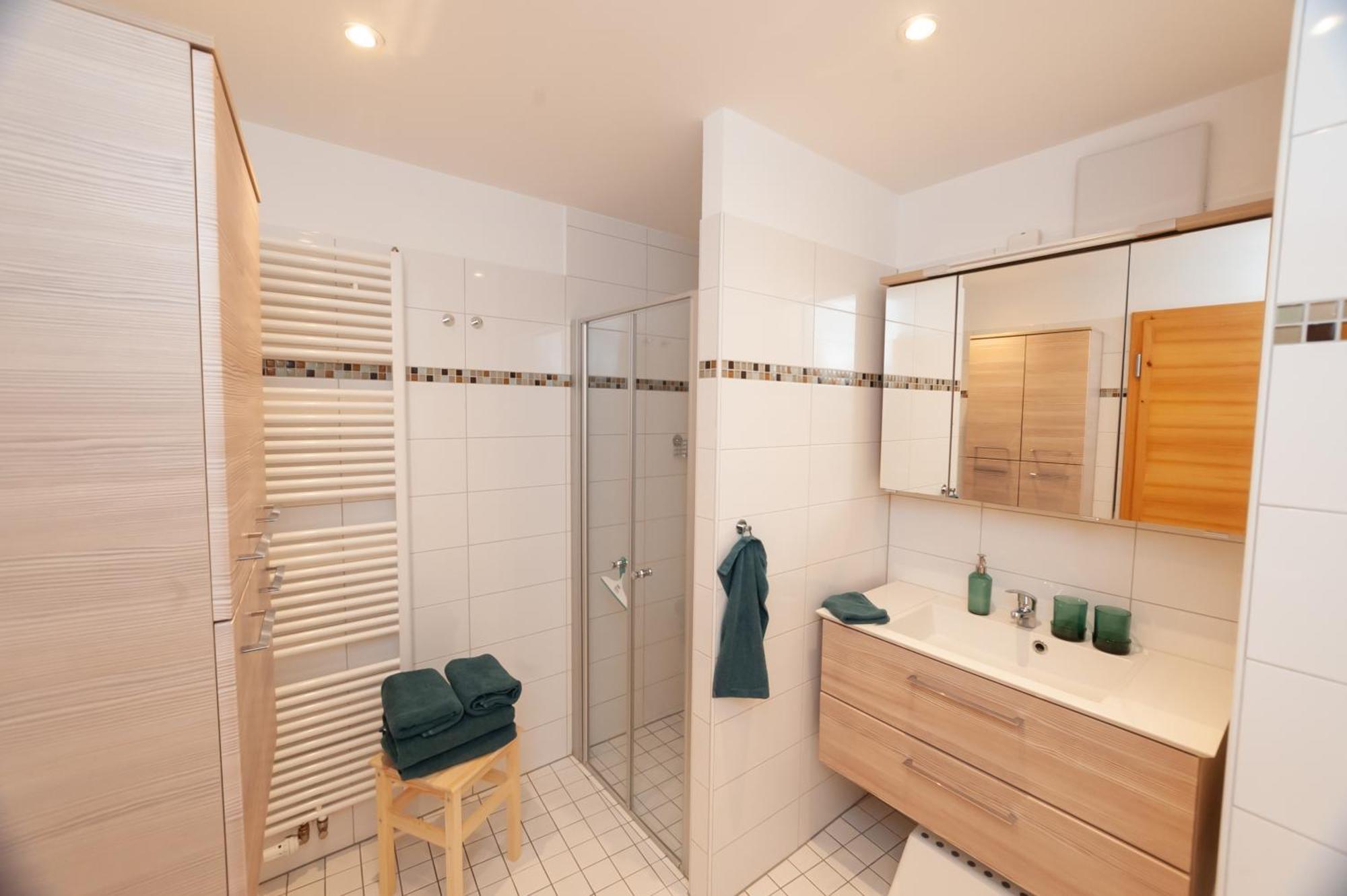 Freitraum Apartments No3 City Mit Eigenem Garten บัดนอยชตัดท์ อันแดร์ ซาเลอ ภายนอก รูปภาพ